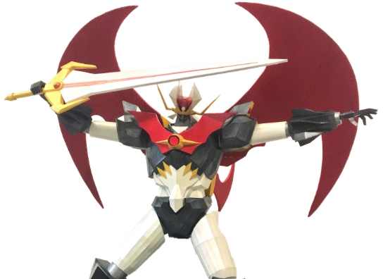 mazinkaiser_papermodel mazinkaiser_papermodel